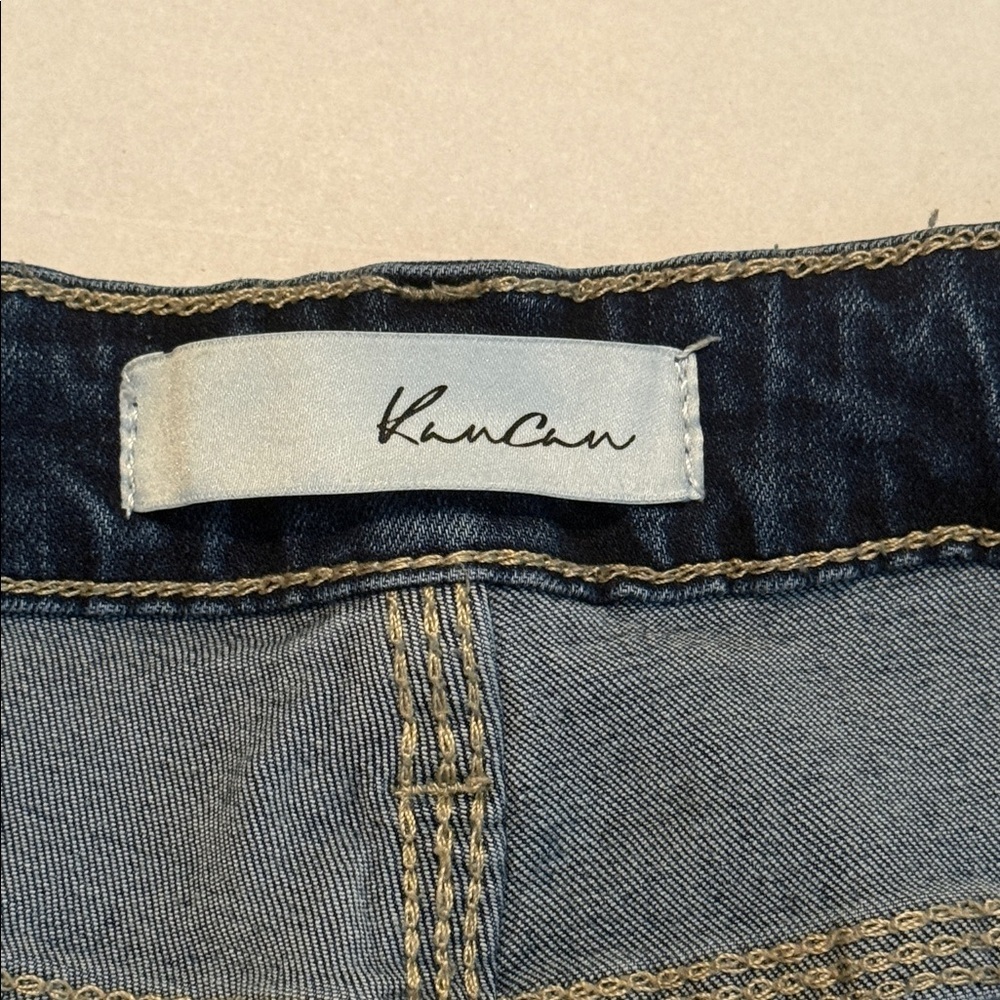 KanCan Chelsea High Rise Super Skinny Dark Wash Blue Jeans Size 11/29 - Picture 9 of 13